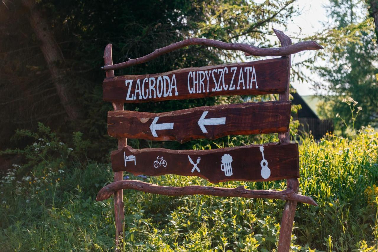 Zagroda Chryszczata Smolnik  المظهر الخارجي الصورة