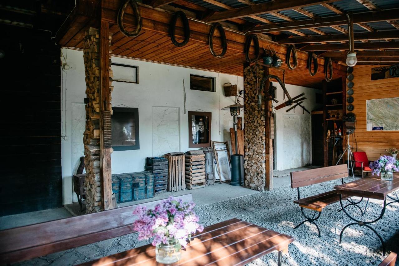 Zagroda Chryszczata Smolnik  المظهر الخارجي الصورة