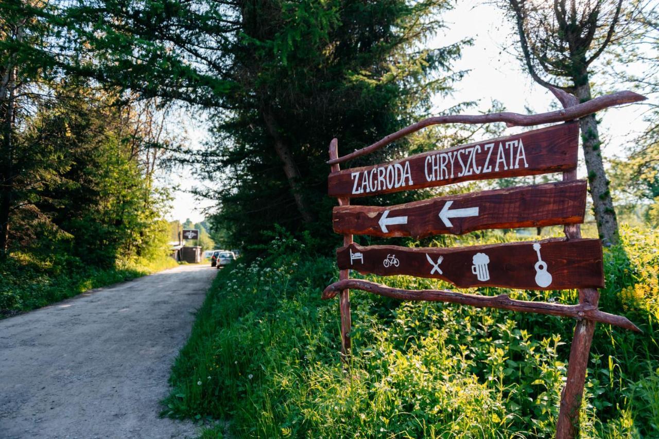Zagroda Chryszczata Smolnik  المظهر الخارجي الصورة